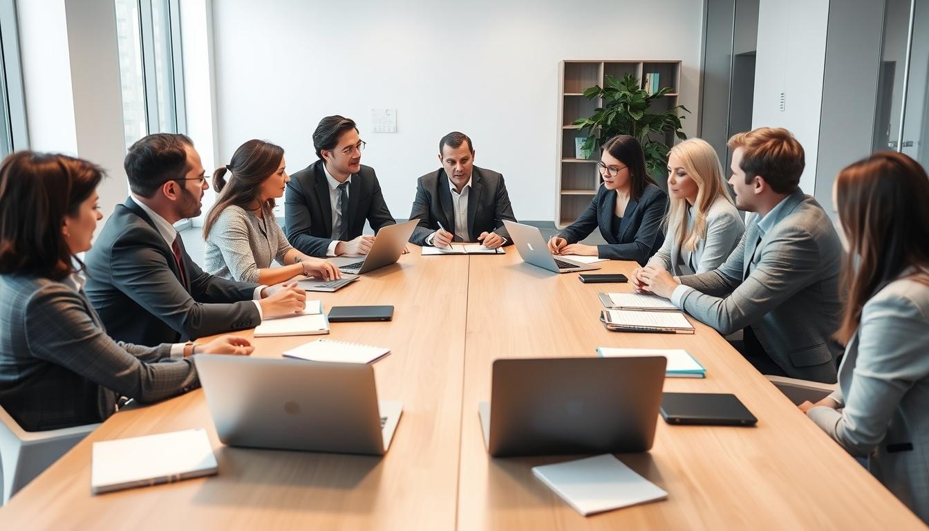 Build Strong Teams